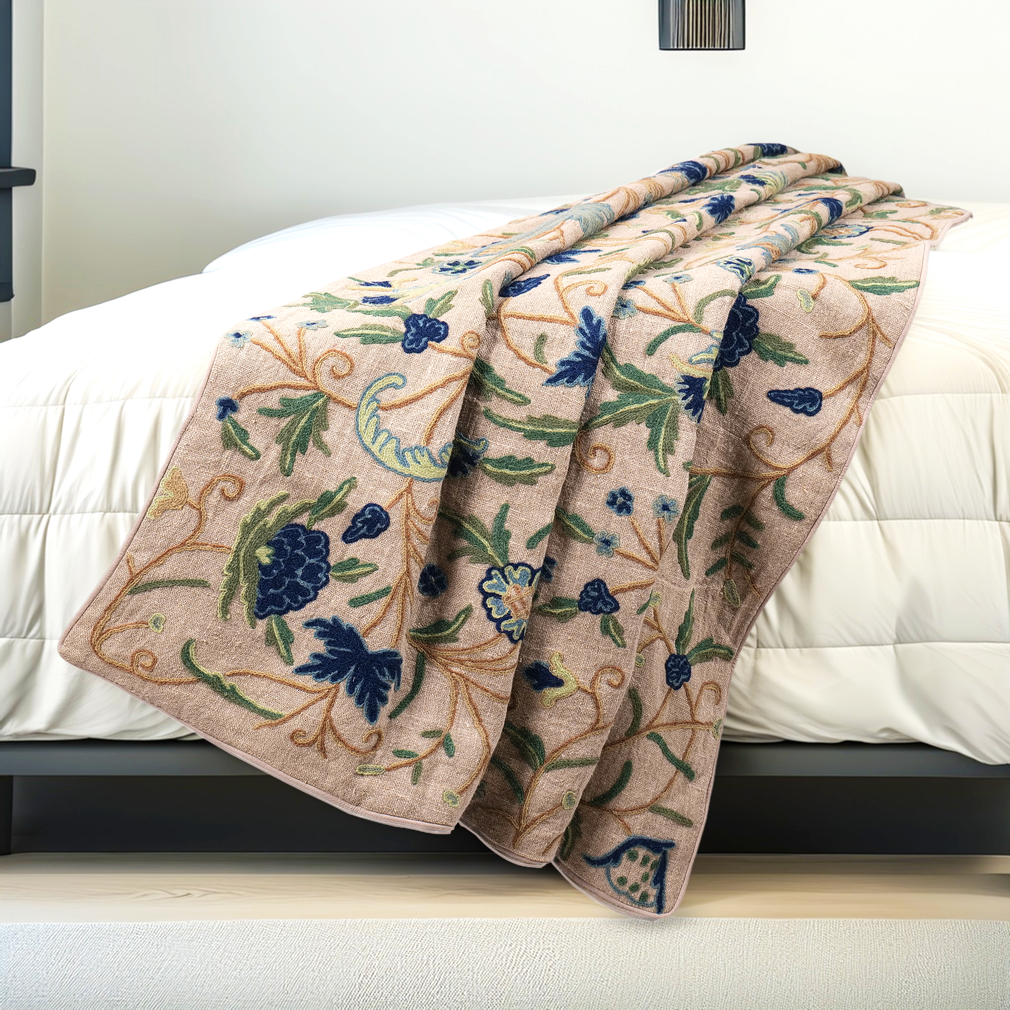 Country Garden Throws