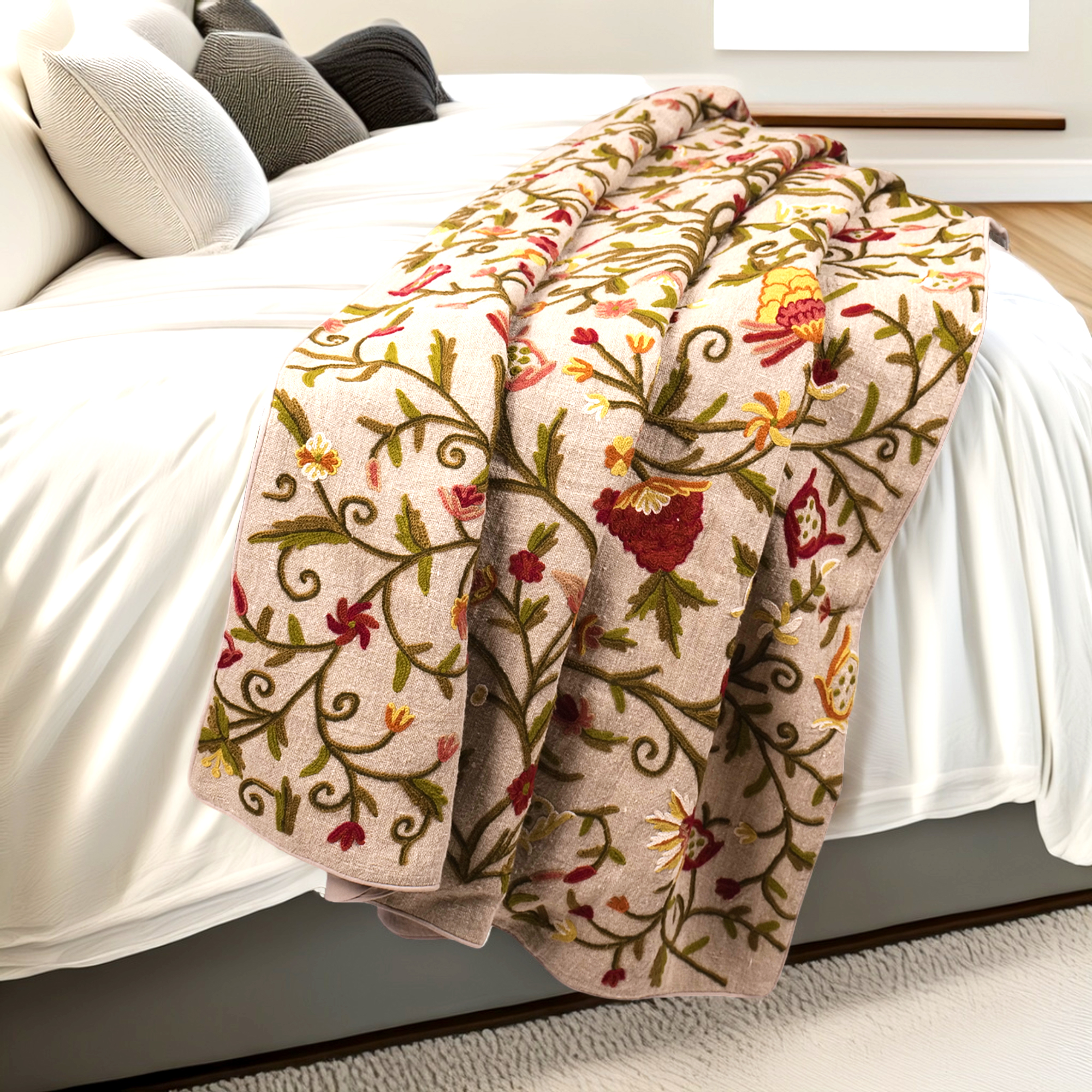 Spring Dew Throws